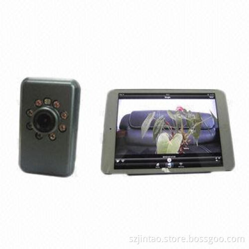 1280*720p Mini Cameras with Digital Wide Dynamic Camera/Supports Solutions, for Babies' Monitor